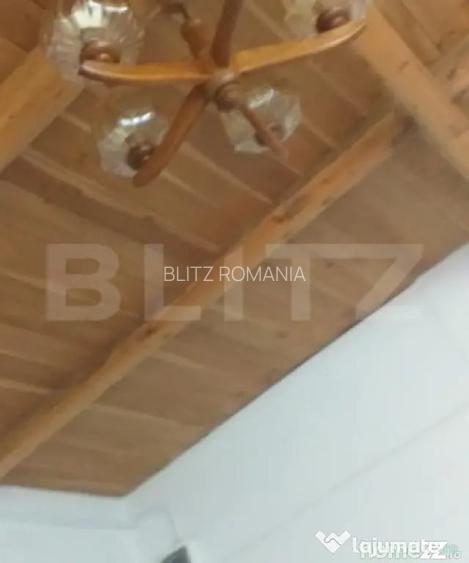 Cabana in zona Gherla, teren 1617 mp, zona linistita rel - Gherla (Cluj)