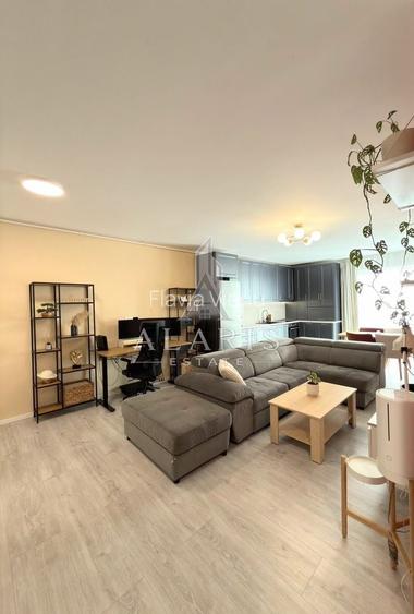 Apartament cu 2 camere, vedere panoramica, in Torontalului