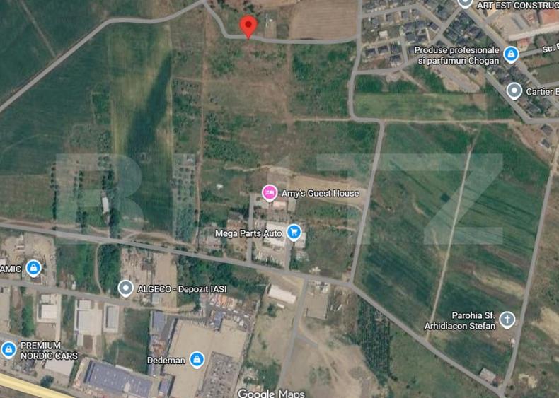 Teren Construcții intravilan de 1013 mp, în Uricani