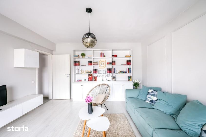 Apartament cu 3 camere decomandat, mobilat în Metalurgiei