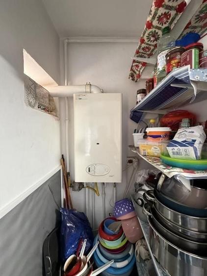 Apartament cu 3 camere semidecomandat în Kiriac