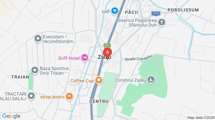Apartament cu 3 camere decomandat, mobilat în Central