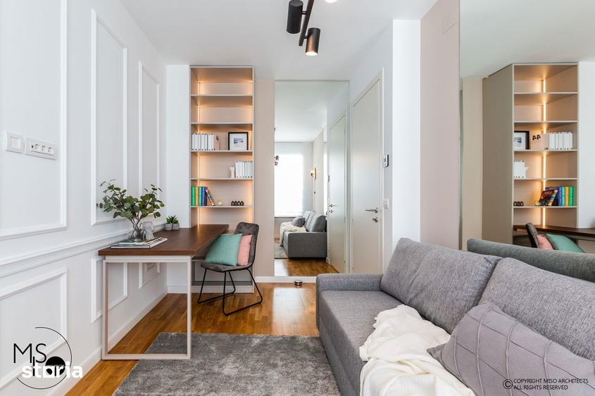 Apartament cu 3 camere, mobilat în Grivița