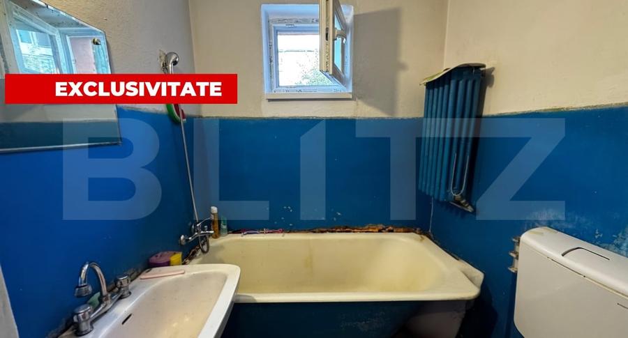 Apartament cu 2 camere, etaj 1, baie cu geam, zona Cetate – Cloșca - 5