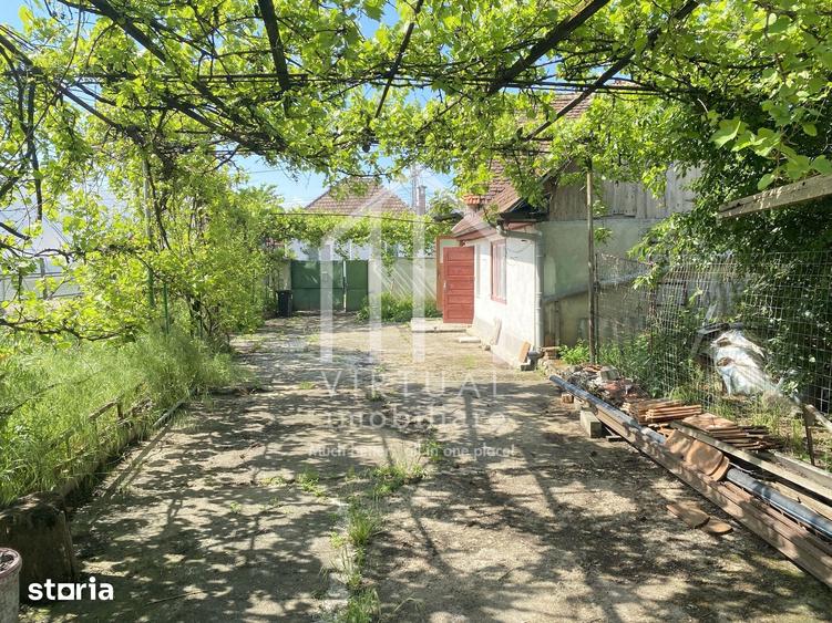 Casă cu 2 camere cu Teren 1141 Mp în Apoldu de Jos