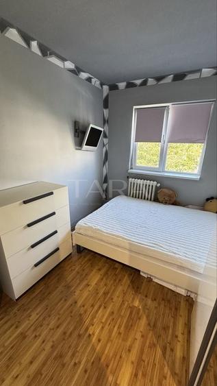 Apartament cu 3 camere semidecomandat, mobilat în Mănăștur