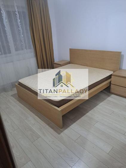 Apartament cu 2 camere decomandat, mobilat în Theodor Pallady