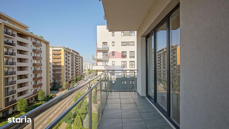 Apartament cu 3 camere în Tractorul