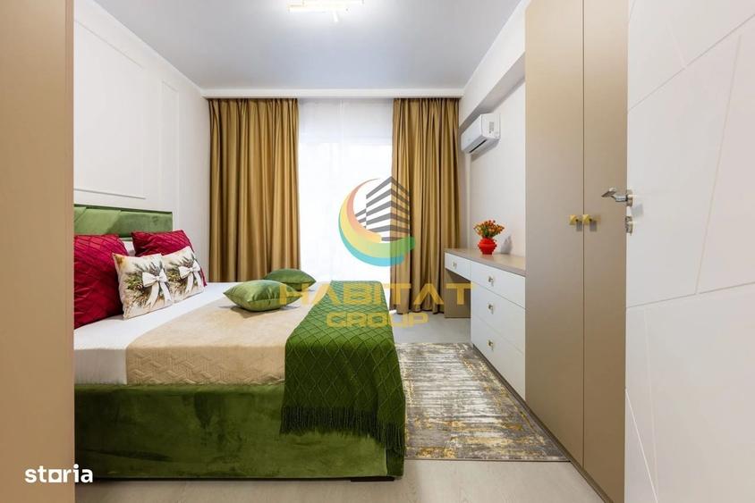 Apartament cu 3 camere semidecomandat în Central