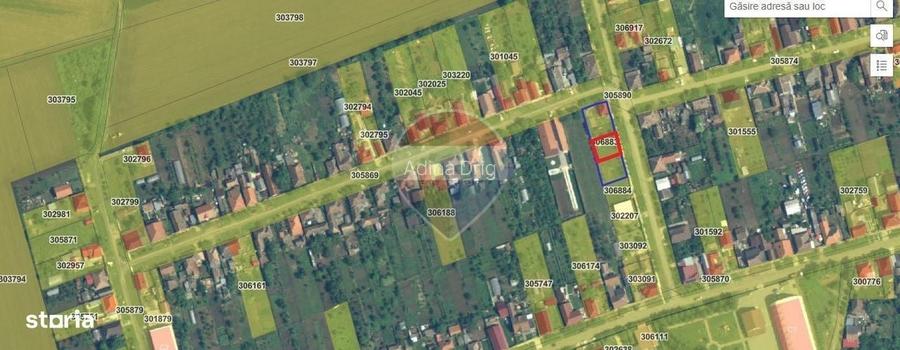 Loc de casa in Sofronea(Lot 2)- la 7 km de Arad