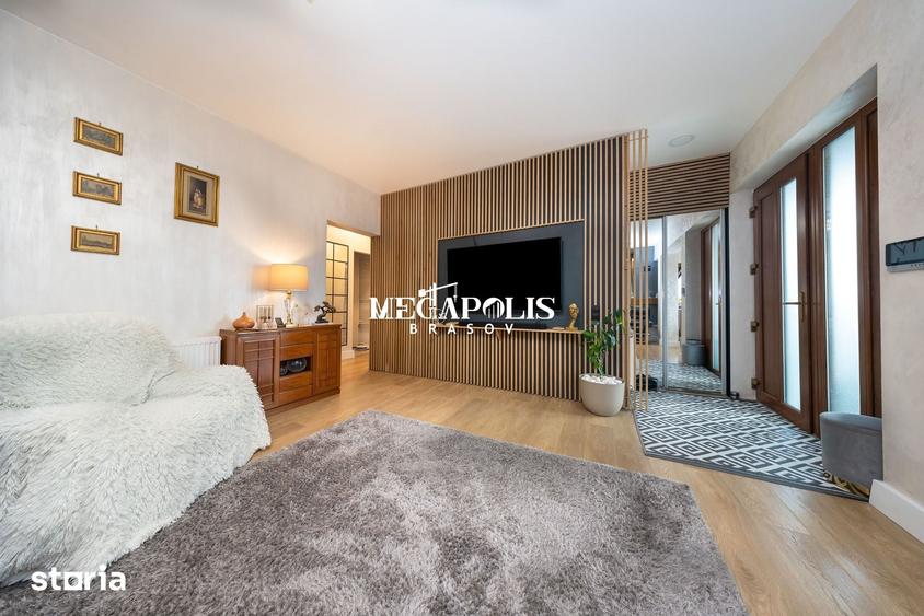 Casă cu 6 camere cu Teren 750 Mp în Prejmer