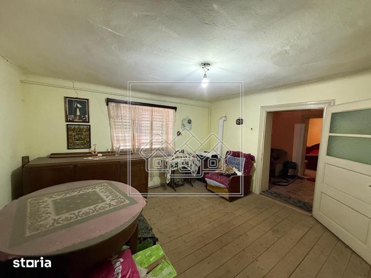 Casa 3 camere in Slimnic - Curte 460 mp, pivnita si pod - 3