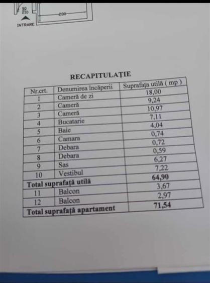 Apartament cu 3 camere decomandat în Drumul Taberei