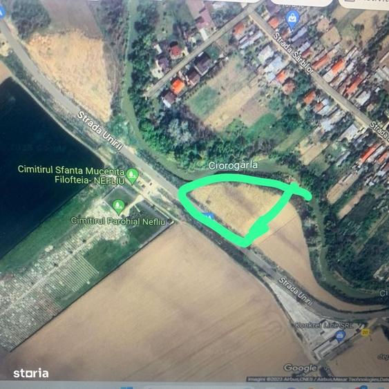 Teren intravilan situat in Magurele -Varteju 10.000 mp 35 euro - 2