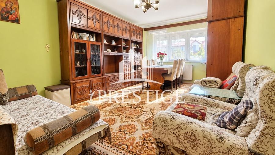 Apartament cu 2 camere decomandat, mobilat în Vasile Aaron