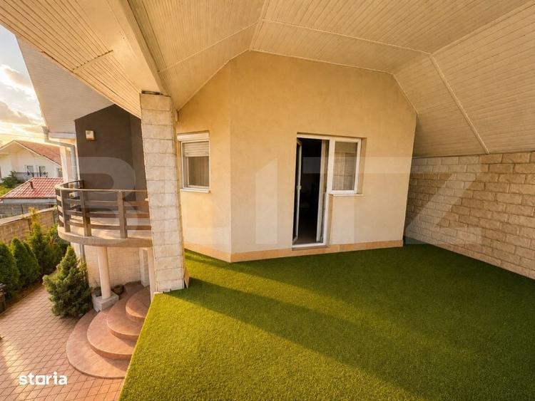 Casă cu 4 camere cu Teren 8710 Mp în Șieu