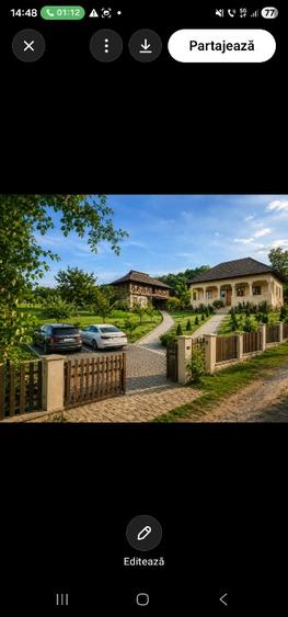 Casă cu 2 camere cu Teren 2100 Mp în Buzdugan