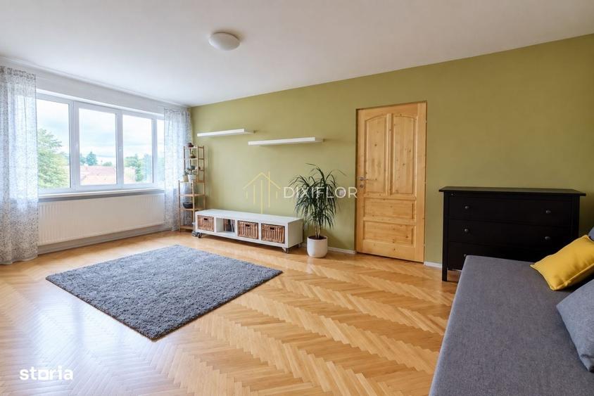 Apartament cu 2 camere semidecomandat în Lefaia