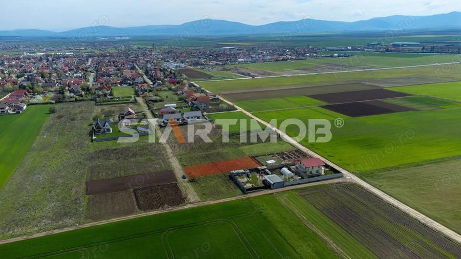 Teren de 922 mp, în Hărman