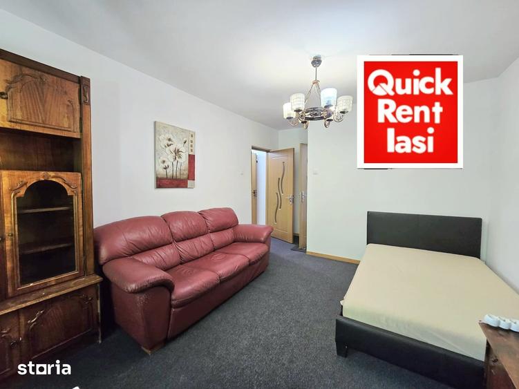 Apartament cu 2 camere decomandat în Ultracentral