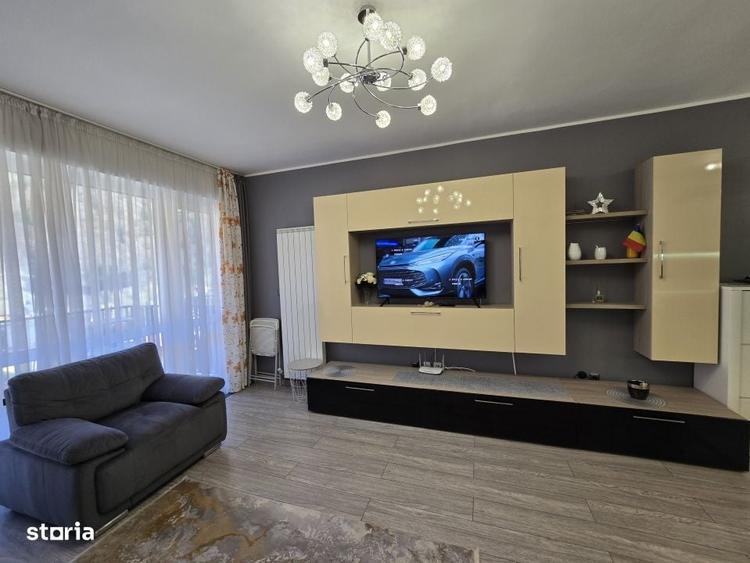 Apartament cu 2 camere semidecomandat în Central