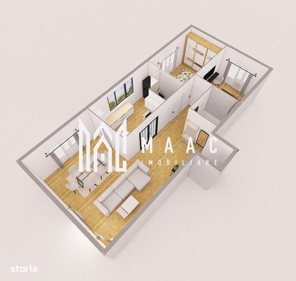 Apartament cu 2 camere în Central