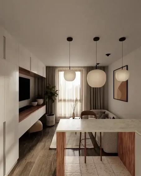 Apartament cu 3 camere decomandat în Theodor Pallady