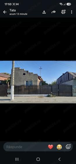 Casă cu Teren 1000 Mp în Central