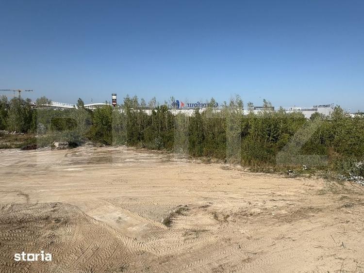 Teren de 1059.57 mp, în Industrială