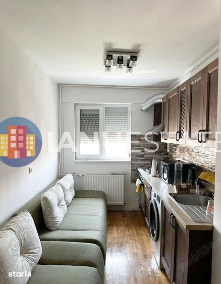 Apartament cu 2 camere semidecomandat în Ozana