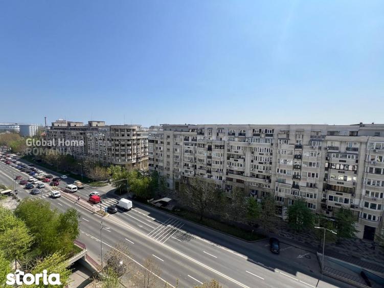 Apartament cu 2 camere semidecomandat, mobilat în Decebal