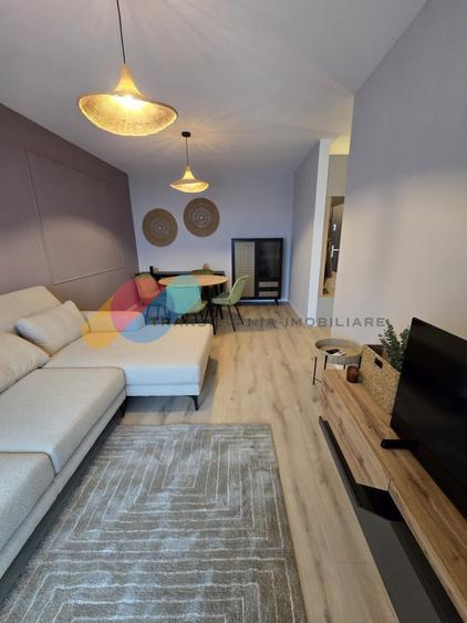 Apartament cu 2 camere decomandat, mobilat în Gheorgheni