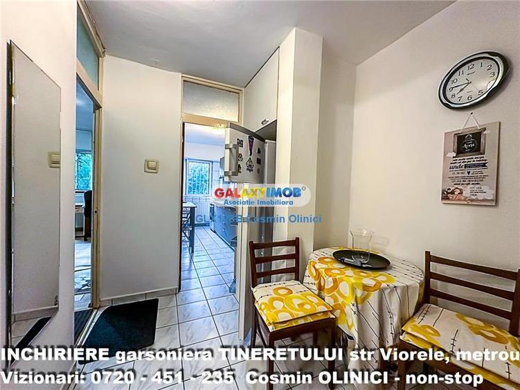 Inchiriere garsoniera TIMPURI NOI (Viorele), metrou - 10