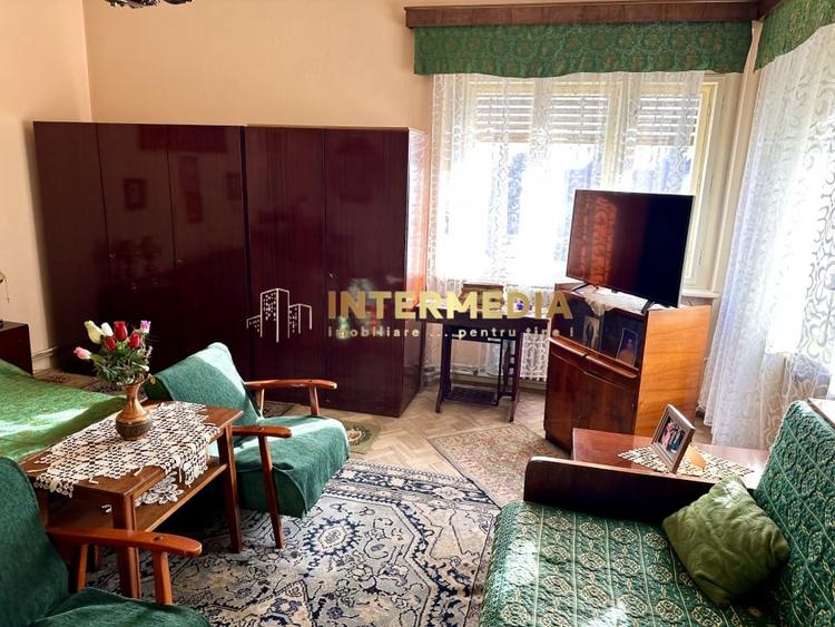 Apartament cu 3 camere decomandat, mobilat în Central