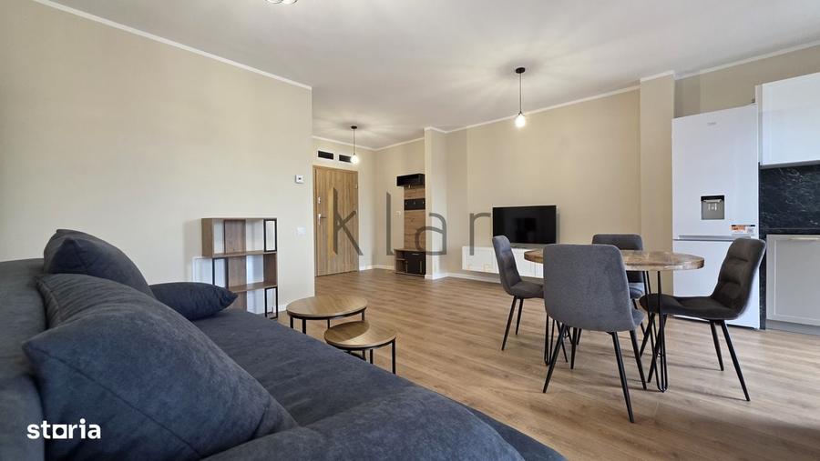 Apartament cu 2 camere semidecomandat în Florești