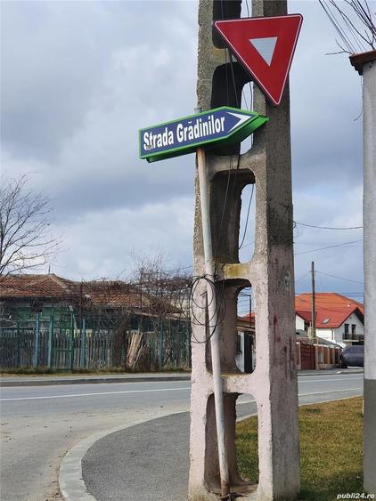Teren în Manolache