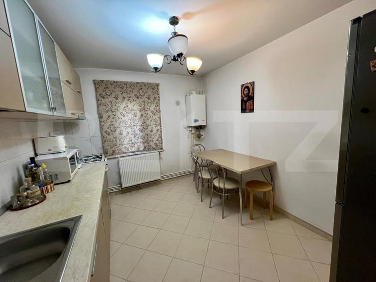 Apartament cu 3 camere decomandat, mobilat în Brazda lui Novac