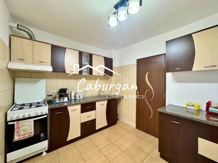 Apartament cu 2 camere decomandat în Hipodrom 3