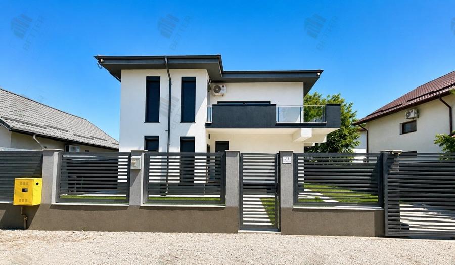 Casă individuală cu 4 camere cu Teren 360 Mp în Berceni
