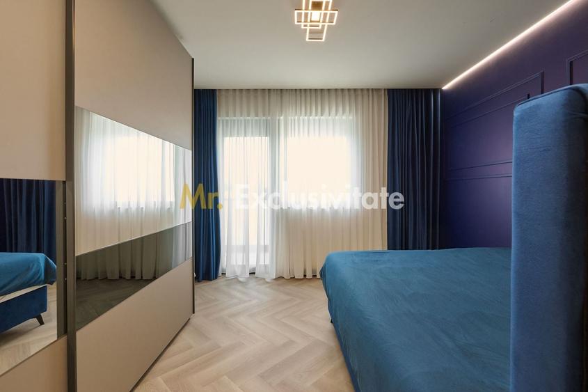 Apartament cu 3 camere decomandat, mobilat în Central