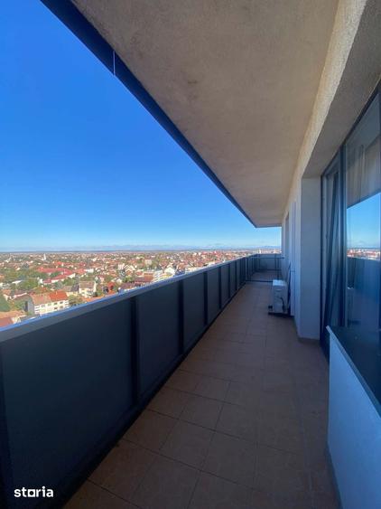 Apartament cu 2 camere nedecomandat în Semicentral