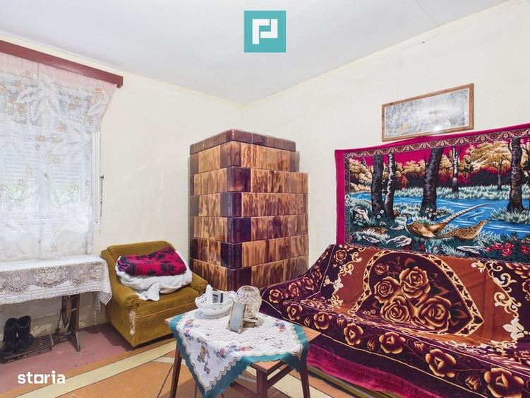 Casă cu 4 camere cu Teren 4065 Mp în Dorobanți