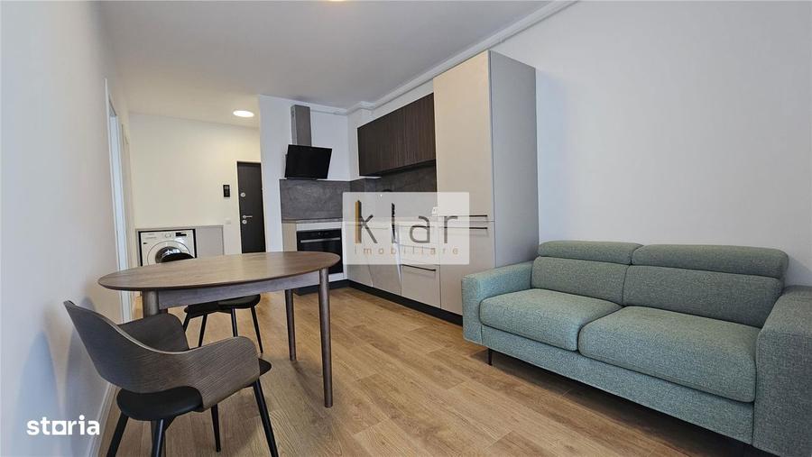 Apartament cu 2 camere semidecomandat, mobilat în Andrei Mureșanu