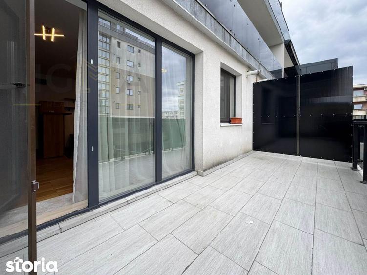 Apartament cu 2 camere, mobilat în Între Lacuri
