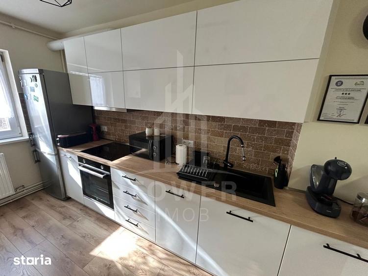 Apartament cu 3 camere, mobilat în Calea Dumbrăvii