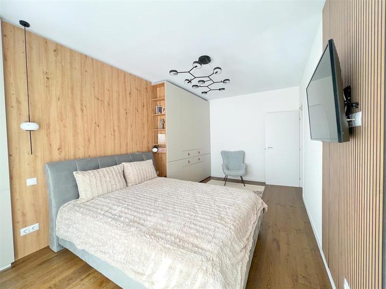 Apartament cu 2 camere decomandat, mobilat în Mărăști