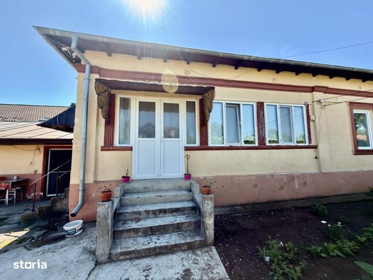 Casă cu 3 camere cu Teren 2173 Mp în Coșoveni