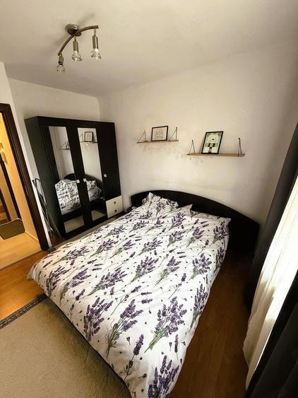 Apartament cu 2 camere decomandat, mobilat în Rovine