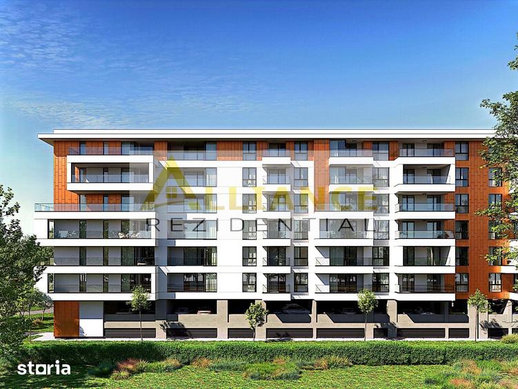 STUDIO DE VANZARE IN COMPLEX PREMIUM - SKY GARDEN RESIDENCE - 12