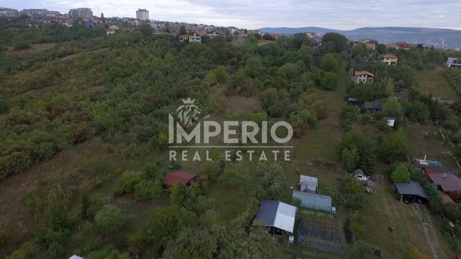 Teren Construcții intravilan de 5051 mp, în Borhanci